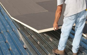 benefits of insulating South Green flat roofing
