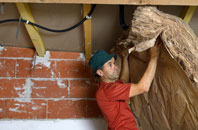 South Green tapered roof insulation